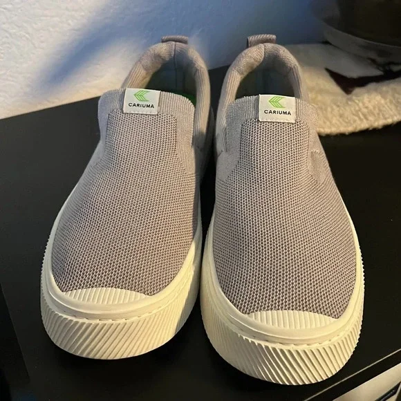 CARIUMA Grey Knit IBI SLIP-ON - Picture 2 of 9